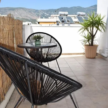 Apartment Boho Oasis Central Penthouse *