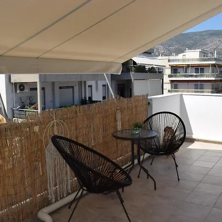 Boho Oasis Central Penthouse Apartamento *