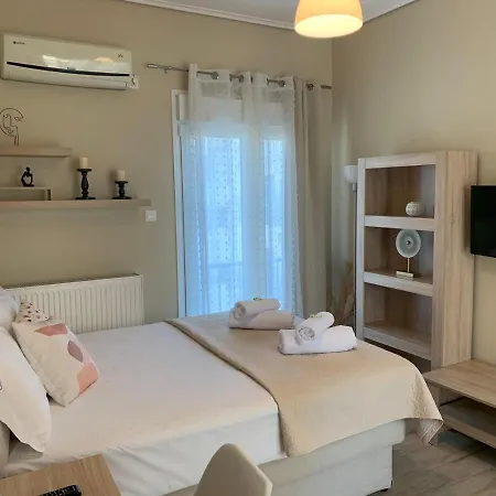 Boho Oasis Central Penthouse Appartement Vólos