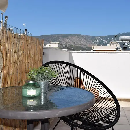 Boho Oasis Central Penthouse