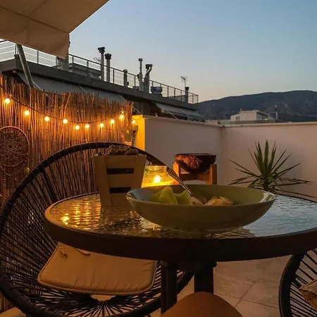 Boho Oasis Central Penthouse *