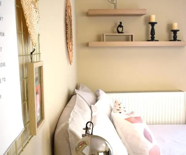 Boho Oasis Central Penthouse