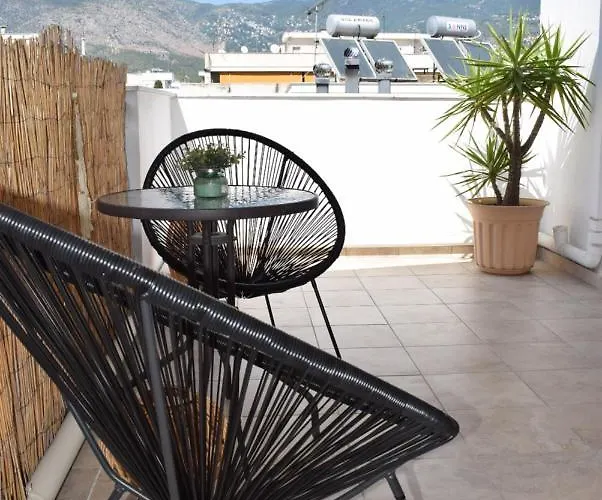 Διαμέρισμα Boho Oasis Central Penthouse *