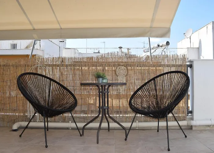 Boho Oasis Central Penthouse *