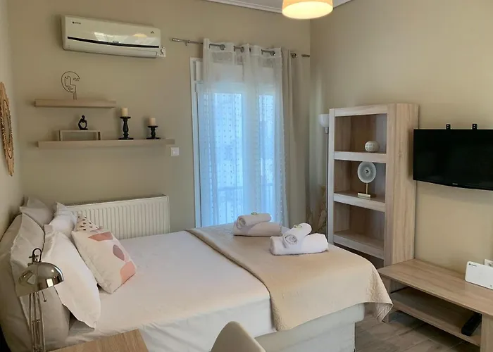 Boho Oasis Central Penthouse Διαμέρισμα Βόλος