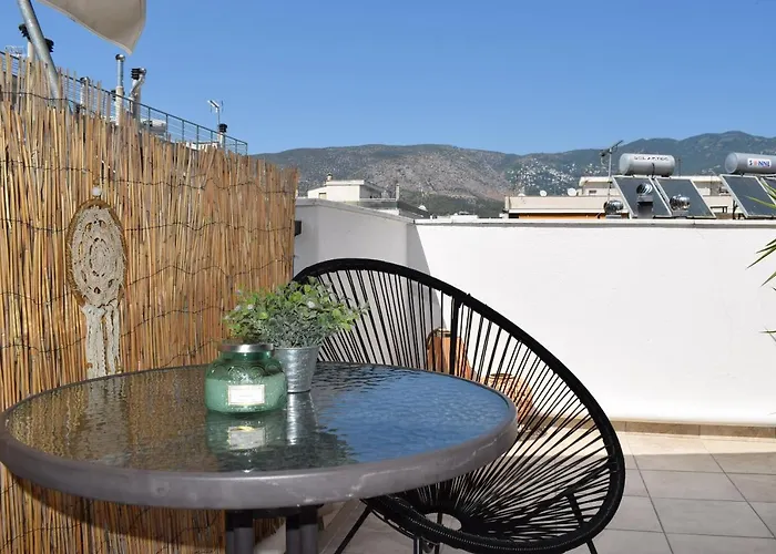 Boho Oasis Central Penthouse