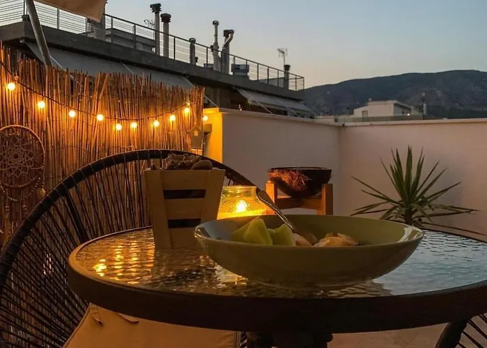 Boho Oasis Central Penthouse *