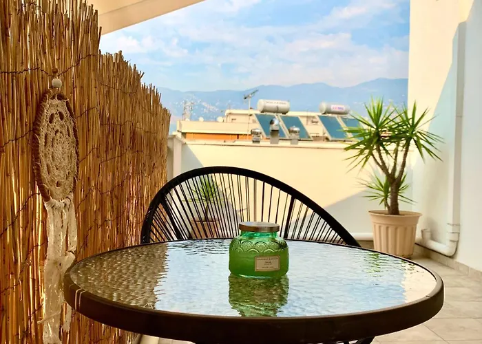 Boho Oasis Central Penthouse * Βόλος